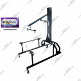 Biotronix Un Weight Mobility Trainer /Partial Body Weight Support System/Suspended Gait Trainer Single Function Motorized ( Standing Position to Lifting ) Deluxe Model ( Without Treadmill  )Physiotherapy and Rehabilitation Equipment