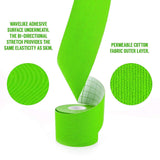 Biotronix KINESIOLOGY TAPE - 5M X 5CM ( single pc )   Athletic Sports Lifting Tape Physical Therapy Equipment