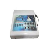 biotronix 4 channel tens machine lcd clinical non-invasive low-risk nerve stimulation- reduce pain used in physiotherapy with 2 year warranty make in india