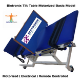 Biotronix Tilt Table Motorized ( Electrical ) Remote Controlled  Basic Model used in Physiotherapy and Rehabilitation Make in India with 3 Year Motor Warranty