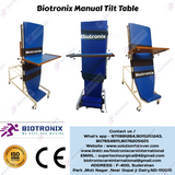 Biotronix Tilt Table Manual Model used in Physiotherapy and Rehabilitation Make in India