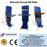 Biotronix Tilt Table Manual Model used in Physiotherapy and Rehabilitation Make in India