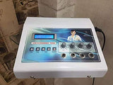 biotronix 4 channel tens machine lcd clinical non-invasive low-risk nerve stimulation- reduce pain used in physiotherapy with 2 year warranty make in india