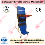 Biotronix Tilt Table Manual Model used in Physiotherapy and Rehabilitation Make in India