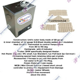 Biotronix Moist Heat Therapy Unit (With 4Pack) Hydrocollator Hot Pack Unit 4 pack Stainless Steel Basic Model ( Outer body 202 grade SS and Tank 202 grade SS ) used in Physiotherapy and Rehabilitation Make In India