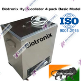 Biotronix Moist Heat Therapy Unit (With 4Pack) Hydrocollator Hot Pack Unit 4 pack Stainless Steel Basic Model ( Outer body 202 grade SS and Tank 202 grade SS ) used in Physiotherapy and Rehabilitation Make In India