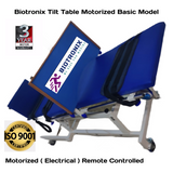 Biotronix Tilt Table Motorized ( Electrical ) Remote Controlled  Basic Model used in Physiotherapy and Rehabilitation Make in India with 3 Year Motor Warranty