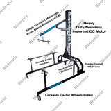 Biotronix Un Weight Mobility Trainer /Partial Body Weight Support System/Suspended Gait Trainer Single Function Motorized ( Standing Position to Lifting ) Basic Model ( Without Treadmill  )Physiotherapy and Rehabilitation Equipment