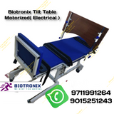 Biotronix Tilt Table Motorized ( Electrical ) Remote Controlled  Basic Model used in Physiotherapy and Rehabilitation Make in India with 3 Year Motor Warranty
