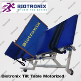 Biotronix Tilt Table Motorized ( Electrical ) Remote Controlled  Basic Model used in Physiotherapy and Rehabilitation Make in India with 3 Year Motor Warranty