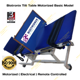 Biotronix Tilt Table Motorized ( Electrical ) Remote Controlled  Basic Model used in Physiotherapy and Rehabilitation Make in India with 3 Year Motor Warranty