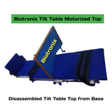 Biotronix Tilt Table Motorized ( Electrical ) Remote Controlled  Basic Model used in Physiotherapy and Rehabilitation Make in India with 3 Year Motor Warranty