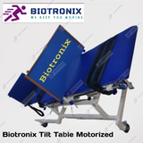 Biotronix Tilt Table Motorized ( Electrical ) Remote Controlled  Basic Model used in Physiotherapy and Rehabilitation Make in India with 3 Year Motor Warranty