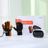 Biotronix Syrebo Hand Rehabilitation Soft Robotics Gloves C11 Device Size Large Right + Left Hand Glove  ( Dual Gloves )