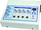 Biotronix Tens 4 Channel NMS (Manual) Physiotherapy Clinical Nerve Stimulator Electrotherapy Physiotherapy Machine with 2 Year Warranty Physiotherapy Equipment Electrotherapy Device Make in India