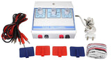 Biotronix TENS Machine 2 Channel ELECTROTHERAPY DEVICE PORTABLE FOR PAIN RELIEF Make in India with 2 Year warranty