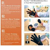 Biotronix Syrebo Hand Rehabilitation Soft Robotics Gloves C11 Device Size Small Left Hand Glove