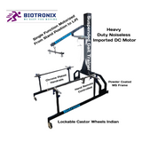Biotronix Un Weight Mobility Trainer /Partial Body Weight Support System/Suspended Gait Trainer Single Function Motorized ( Standing Position to Lifting ) Basic Model ( Without Treadmill  )Physiotherapy and Rehabilitation Equipment