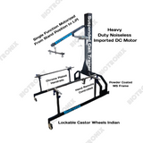 Biotronix Un Weight Mobility Trainer /Partial Body Weight Support System/Suspended Gait Trainer Single Function Motorized ( Standing Position to Lifting ) Basic Model ( Without Treadmill  )Physiotherapy and Rehabilitation Equipment