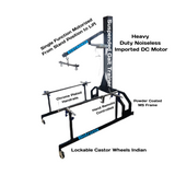 Biotronix Un Weight Mobility Trainer /Partial Body Weight Support System/Suspended Gait Trainer Single Function Motorized ( Standing Position to Lifting ) Basic Model ( Without Treadmill  )Physiotherapy and Rehabilitation Equipment