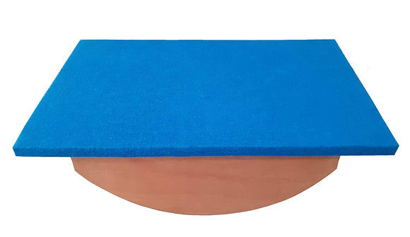 Biotronix Physiotherapy Balance Board Wooden / Equilibium Board used in Occupational Therapy Vestibular therapy