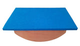 Biotronix Physiotherapy Balance Board Wooden / Equilibium Board used in Occupational Therapy Vestibular therapy