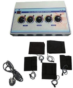 biotronix cellulite deep heat therapy make in india physiotherapy and slimming equipment for pain relief and fat loss with 2 year warranty