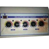 biotronix cellulite deep heat therapy make in india physiotherapy and slimming equipment for pain relief and fat loss with 2 year warranty