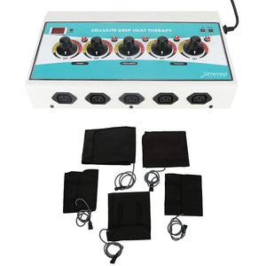 Biotronix Cellulite Deep Heat Therapy Make in India used as Physiotherapy and Slimming Equipment for Pain Relief and Fat loss with 2 year warranty