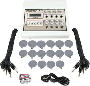 Biotronix Tens 8 Channel LCD Digital Display Auto Modes Make in INDIA Electrotherapy Physiotherapy Equipment with 2 Year Warranty