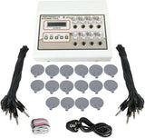 Biotronix Tens 8 Channel LCD Digital Display Auto Modes Make in INDIA Electrotherapy Physiotherapy Equipment with 2 Year Warranty