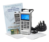 MarsOne EM-6300A TENS EMS Combination Therapy Dual Channel Premier Stim Dual Channel LCD Display both Battery and Direct operated with 1 year Warranty