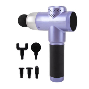Massage Gun Physio Gun SL-8860 Deep Tissue Percussion Massager Muscle Vibrating with 5 heads massage gun Chiropractic gun Physiotherapy gun Massage gun