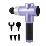 Massage Gun Physio Gun SL-8860 Deep Tissue Percussion Massager Muscle Vibrating with 5 heads massage gun Chiropractic gun Physiotherapy gun Massage gun