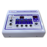 Biotronix Physiotherapy Combination Therapy Ultrasonic Machine ( 1 MHz )  with TENS 4 Channel ( Analogue TENS )  for promoting recovery and reducing pain with 2 Year Warranty