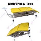 Biotronix D Trac Hi Low Height Adjustable Traction Table Motorized ( Electrical ) Remote Controlled Basic Model Single Function ( Hi Low )  used in Physiotherapy and Rehabilitation Make in India with 3 Year Motor Warranty