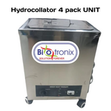 Biotronix Moist Heat Therapy Unit (With 4Pack) Hydrocollator Hot Pack Unit 4 pack Stainless Steel Basic Model ( Outer body 202 grade SS and Tank 202 grade SS ) used in Physiotherapy and Rehabilitation Make In India
