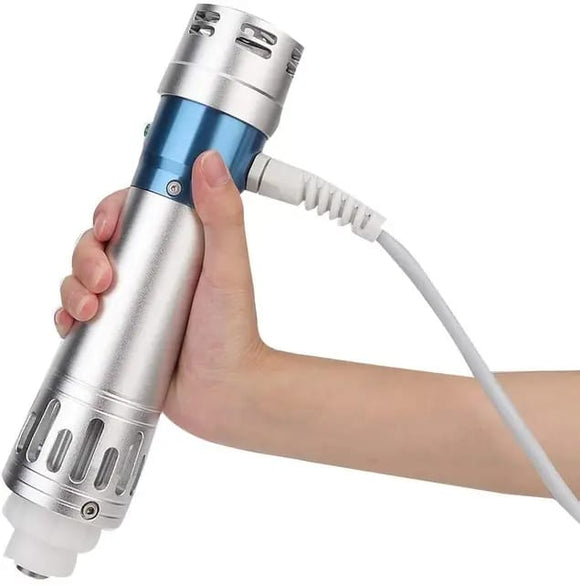 Biotronix Shockwave Therapy Machine with 7 Heads for Treating Tendonitis and Joint Pain with 1 Year Warranty