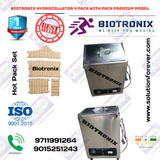 Biotronix Moist Heat Therapy Unit (With 4Pack) Hydrocollator Hot Pack Unit 4 pack Stainless Steel  Premium Model ( Inner Tank 304 Grade Stainless Steel  ) used in Physiotherapy and Rehabilitation Make In India