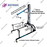 Biotronix Un Weight Mobility Trainer /Partial Body Weight Support System/Suspended Gait Trainer Single Function Motorized ( Standing Position to Lifting ) Basic Model ( Without Treadmill  )Physiotherapy and Rehabilitation Equipment