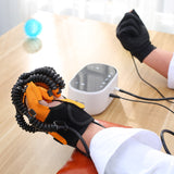 Biotronix Syrebo Hand Rehabilitation Soft Robotics Gloves C11 Device Size Medium Right + Left Hand Glove  ( Dual Gloves )