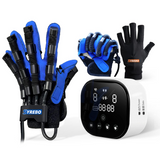 Biotronix Syrebo Hand Rehabilitation Soft Robotics Gloves C10 Device Size Medium Dual Hand (Both Hand ) Left + Right Hand Gloves