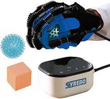 Biotronix Syrebo Hand Rehabilitation Soft Robotics Gloves C10 Device Size Extra Large ( XL ) Dual Hand (Both Hand ) Left + Right Hand Glove