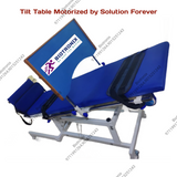 Biotronix Tilt Table Motorized ( Electrical ) Remote Controlled  Basic Model used in Physiotherapy and Rehabilitation Make in India with 3 Year Motor Warranty