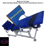 Biotronix Tilt Table Motorized ( Electrical ) Remote Controlled  Basic Model used in Physiotherapy and Rehabilitation Make in India with 3 Year Motor Warranty