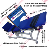 Biotronix Tilt Table Motorized ( Electrical ) Remote Controlled  Basic Model used in Physiotherapy and Rehabilitation Make in India with 3 Year Motor Warranty