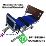 Biotronix Tilt Table Motorized ( Electrical ) Remote Controlled  Basic Model used in Physiotherapy and Rehabilitation Make in India with 3 Year Motor Warranty