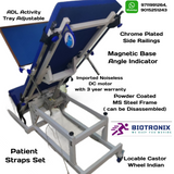 Biotronix Tilt Table Motorized ( Electrical ) Remote Controlled  Basic Model used in Physiotherapy and Rehabilitation Make in India with 3 Year Motor Warranty