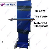 Biotronix Tilt Table Motorized ( Electrical ) Remote Controlled  Basic Model used in Physiotherapy and Rehabilitation Make in India with 3 Year Motor Warranty