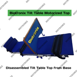 Biotronix Tilt Table Motorized ( Electrical ) Remote Controlled  Basic Model used in Physiotherapy and Rehabilitation Make in India with 3 Year Motor Warranty
